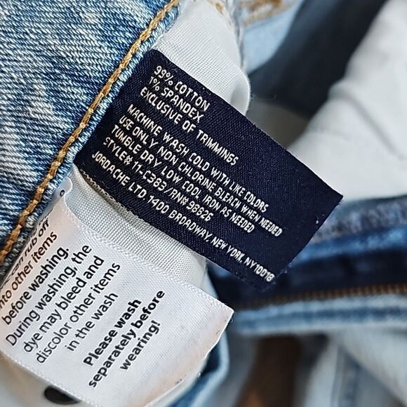 U.S. Polo Assn. Light Blue Jean Shorts - Picture 7 of 15